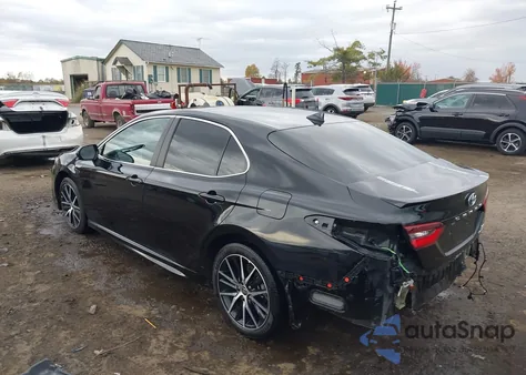 2021 Toyota Camry Se Hybrid из США, поврежденный, VIN 4T1G31AK4MU566569